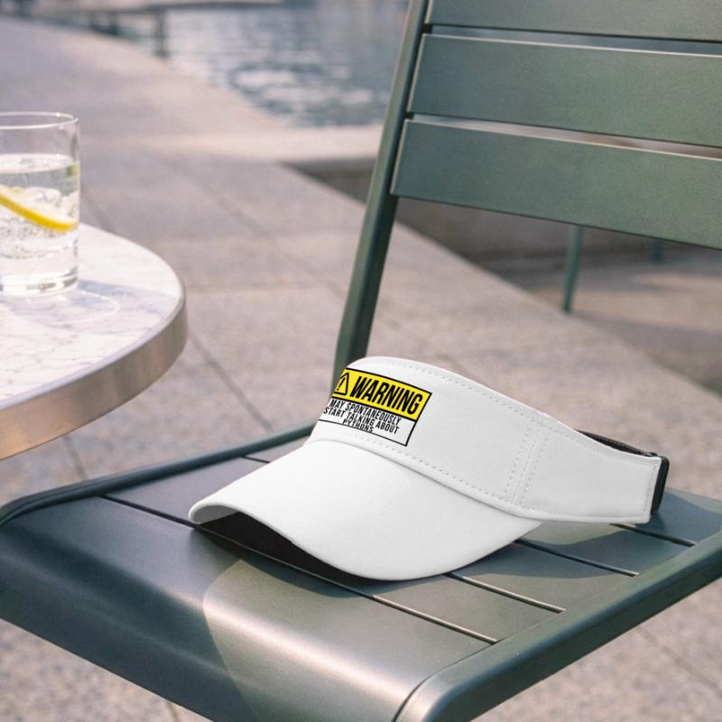 Python Recycled Sun Visor Cap