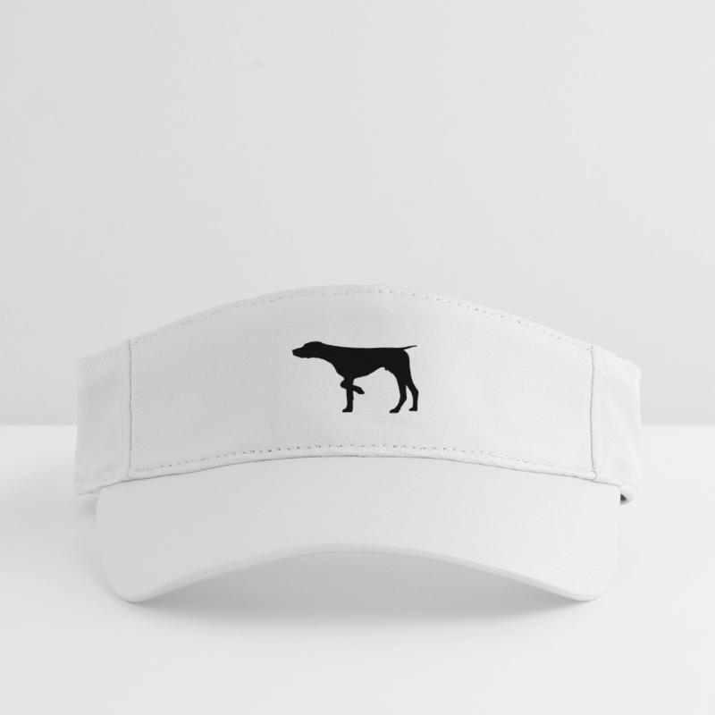 German Shorthaired Pointer Recycled Sun Visor Cap