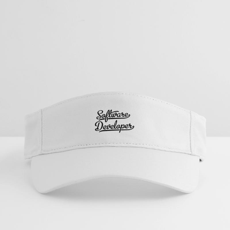 Software developers Recycled Sun Visor Cap