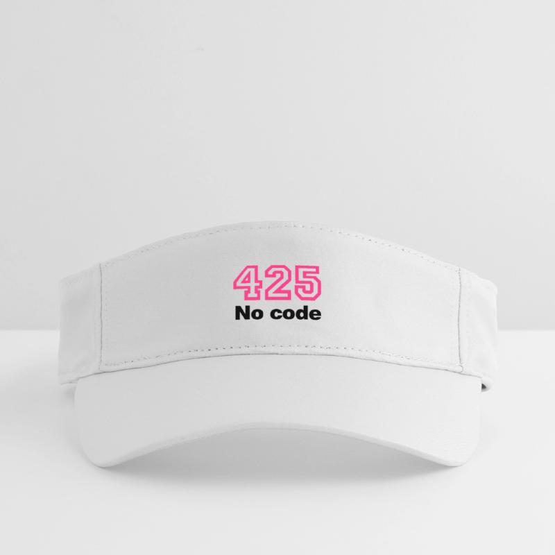 Error 425 No Code Recyceltes Visor Cap