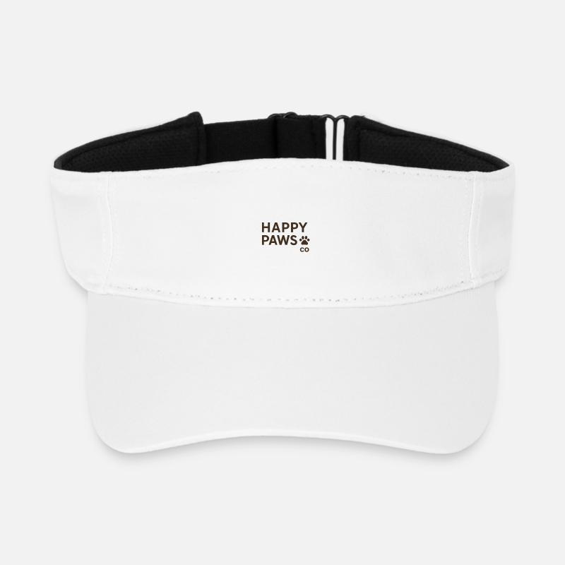 Fellfreunde  - Recyceltes Visor Cap - Weiß