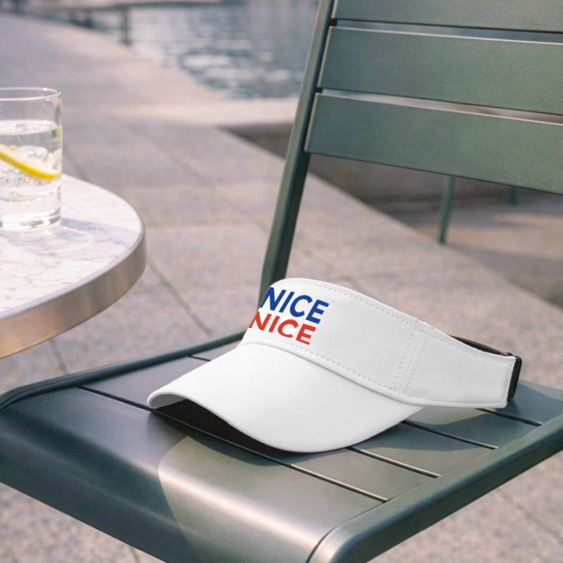 Nice Keepsake Recycled Sun Visor Cap