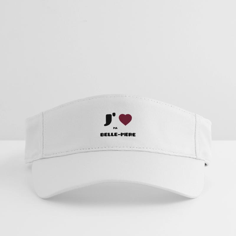 Ich liebe meine Mutter (V) Recyceltes Visor Cap