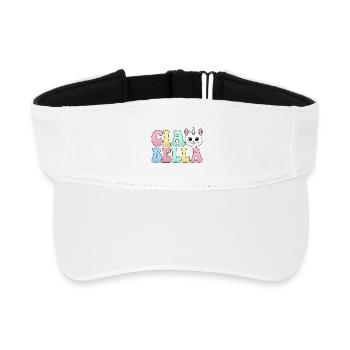Ciao Bella - Visière de sport recyclée - blanc - Devant