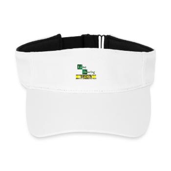 Breaking_Bad - Recyceltes Visor Cap - Weiß - Vorne