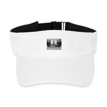 Brixton Hill Buick - Recyceltes Visor Cap - Weiß - Vorne