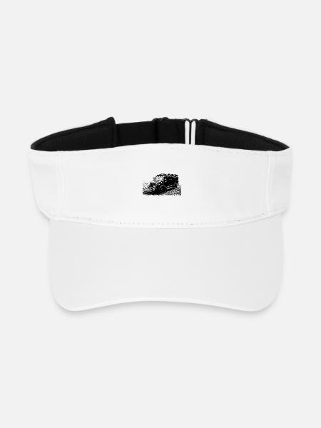 IFA H3A Feuerwehr - Recyceltes Visor Cap - Weiß