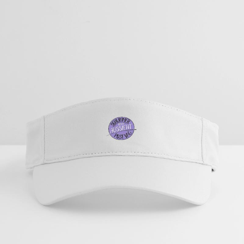 Schlimmer als es aussieht, Post Vac Recyceltes Visor Cap