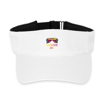 Riva del Garda 2026 Sunglasses - Recycled Sun Visor Cap - white - Front