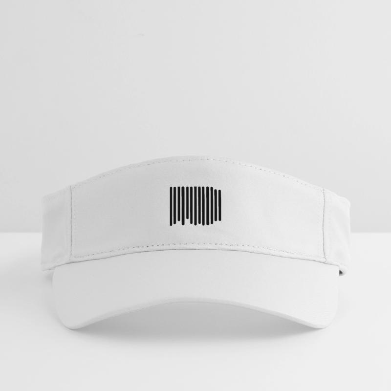 code barres Visière de sport recyclée