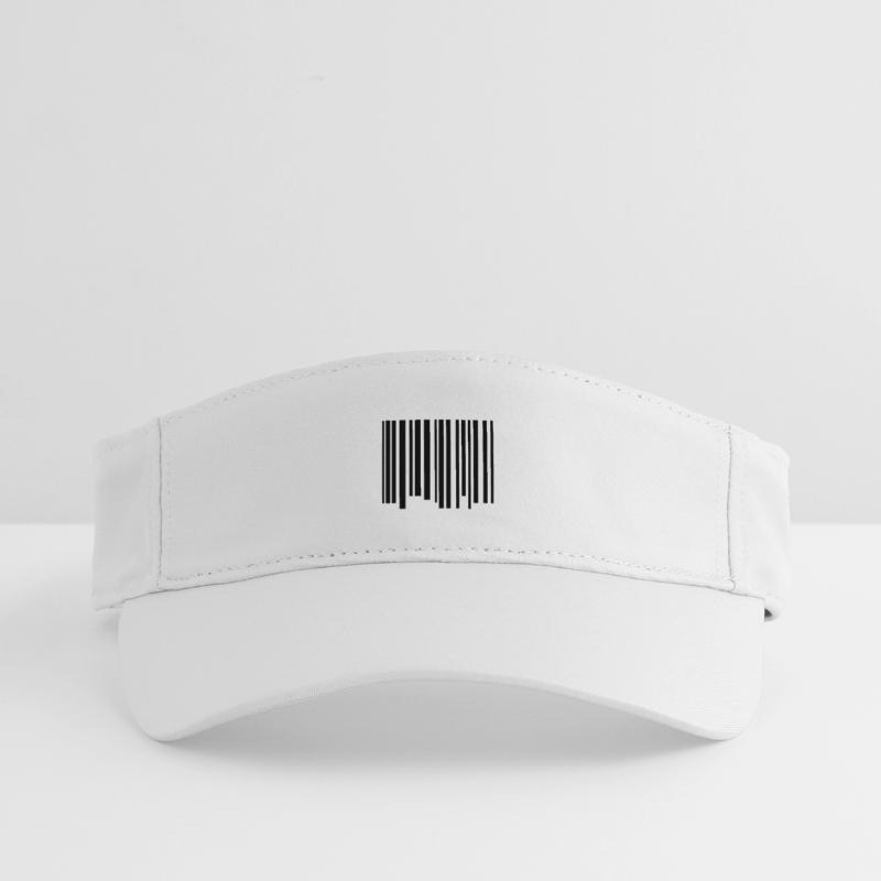 code barres Visière de sport recyclée