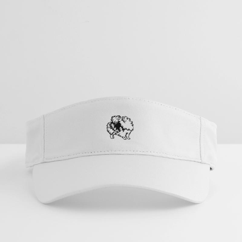 Dwarf spitz Recycled Sun Visor Cap