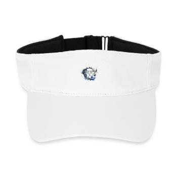 Limited Edition 2006 Birthday Geschnenk - Recycled Sun Visor Cap - white - Front