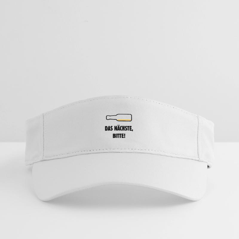 Das Nächste, Bitte! (Bier / Bierchen / POS 2C) Recyceltes Visor Cap
