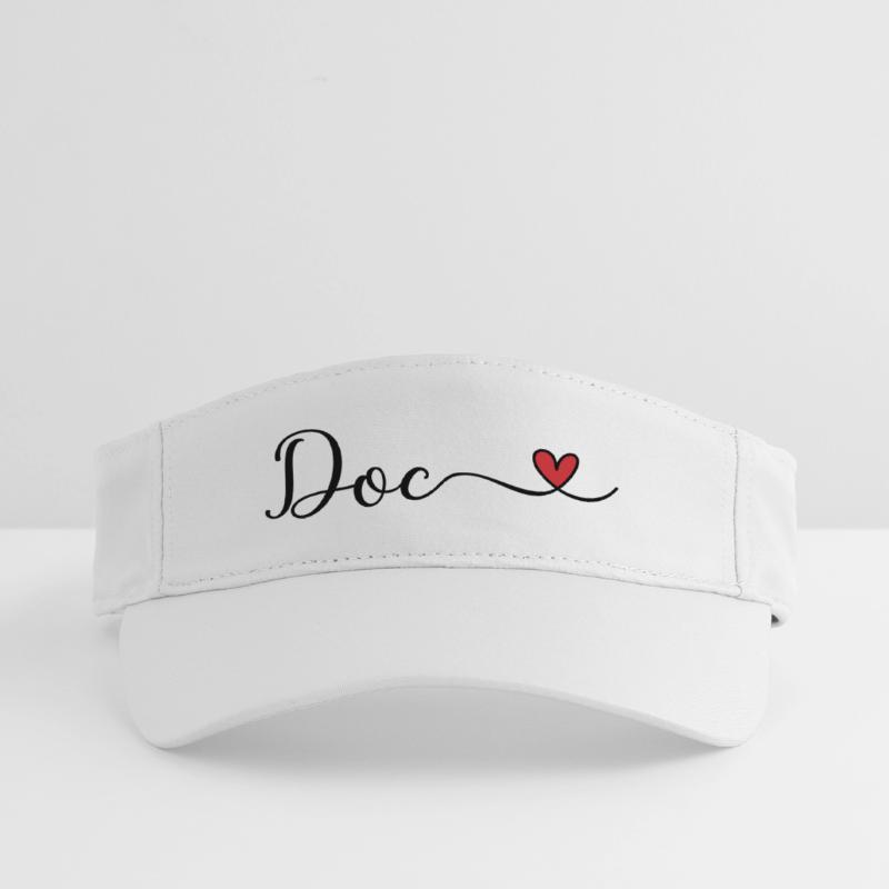 Doc Recycled Sun Visor Cap