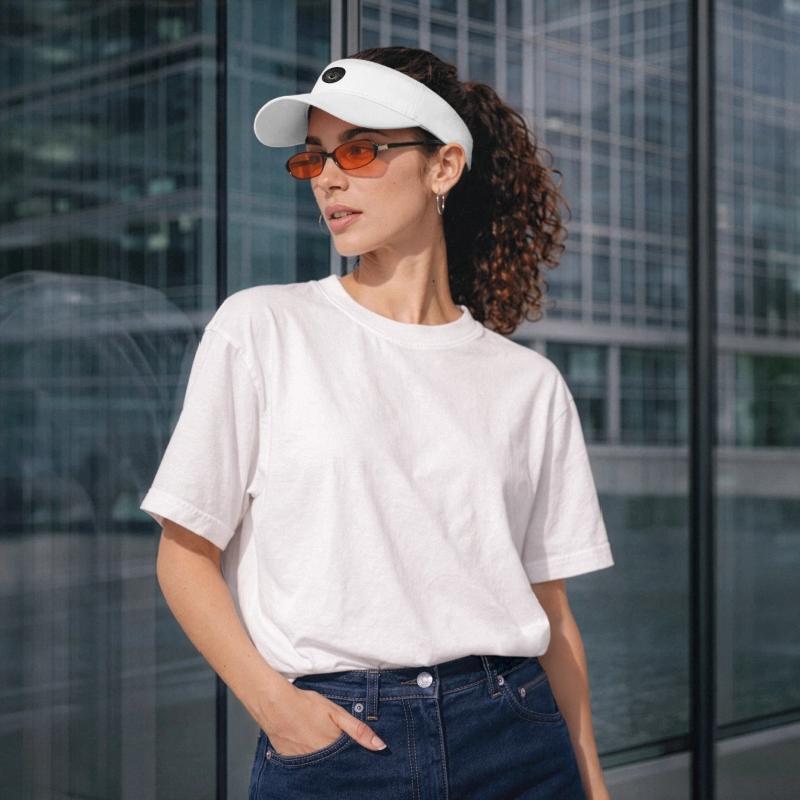 Recyceltes Visor Cap