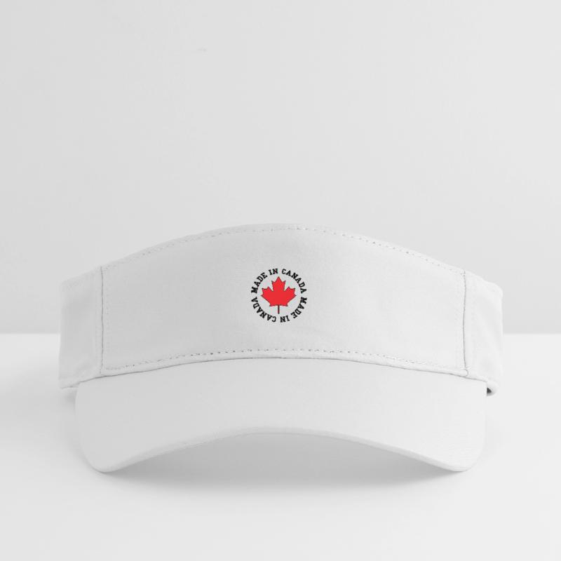 Made in Canada – Ahornblatt Statement Recyceltes Visor Cap