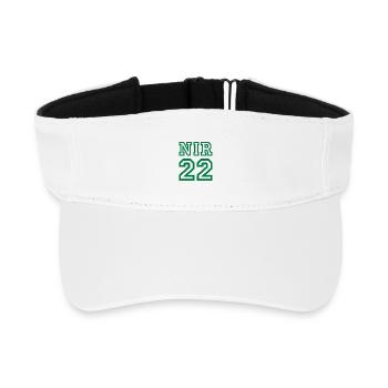 NORTHERN IRELAND - Recyceltes Visor Cap - Weiß - Vorne