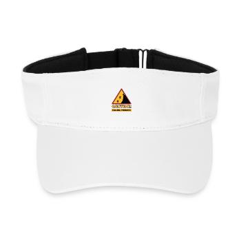 Penguin Statement Birds Animal South Pole - Recycled Sun Visor Cap - white - Front