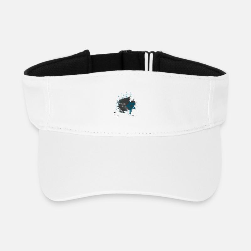 Star - Recyceltes Visor Cap - Weiß