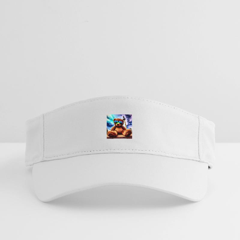 Teddy in Berlin II Recyceltes Visor Cap