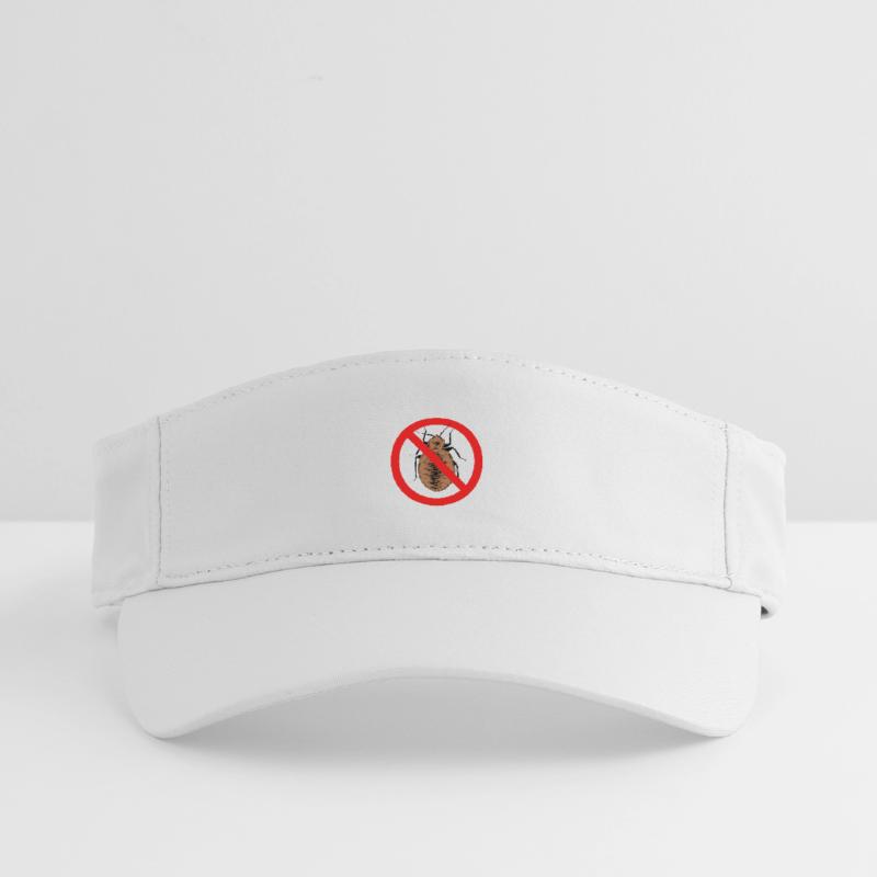 bed bug, bed bug Recycled Sun Visor Cap