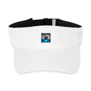 Titanic - Recycled Sun Visor Cap - white - Front