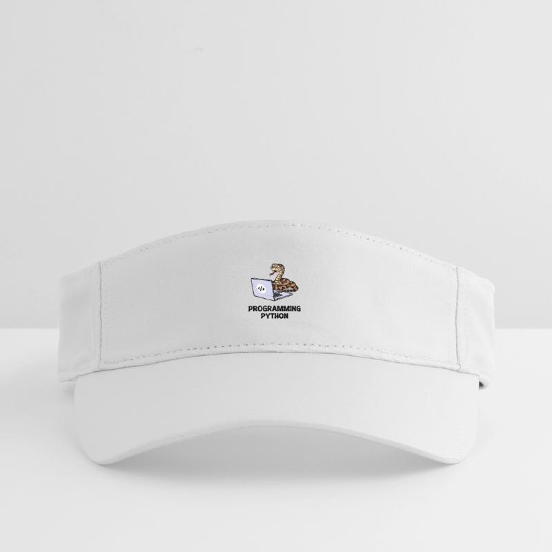 Developer Lustige Sprüche Programmierer Computer Recyceltes Visor Cap