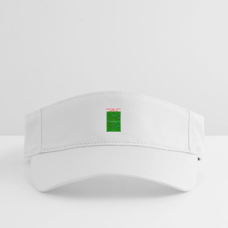 3rd Half Recycled Sun Visor Cap