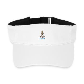 Ours bavarois - Visière de sport recyclée - blanc - Devant