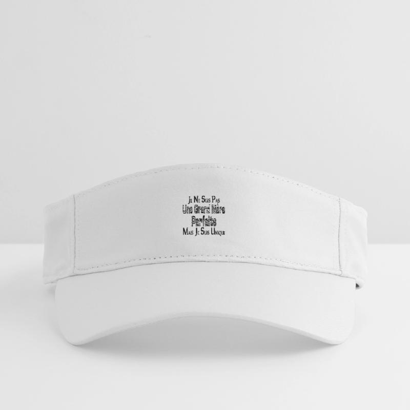 Keine perfekte Großmutter, aber ich bin einzigartig Recyceltes Visor Cap