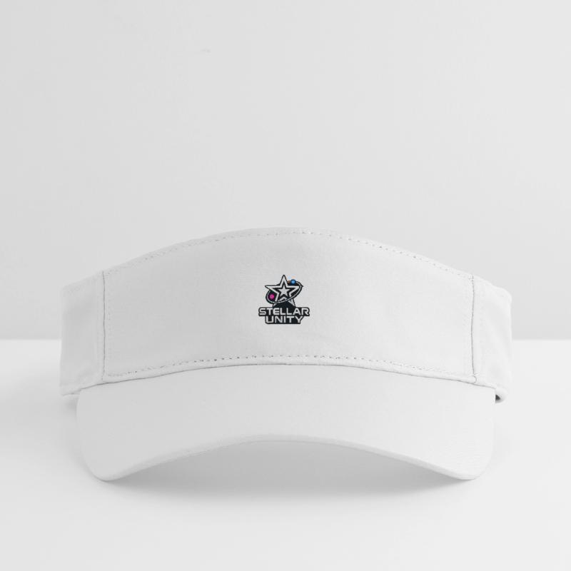 Stellar Unity – Chrome Star Recyceltes Visor Cap
