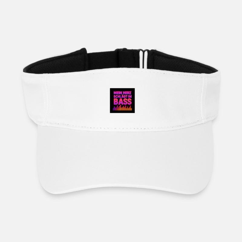 CA99D663-EC7C-4B5D-9703-3C60FD74DC17 - Visière de sport recyclée - blanc