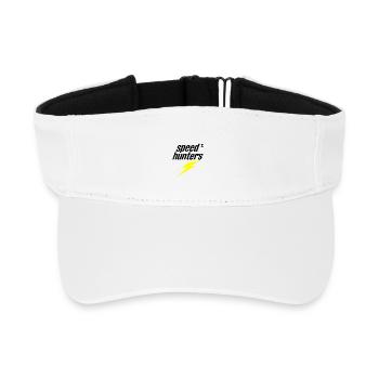 Speed Hunters Blitz - Recyceltes Visor Cap - Weiß - Vorne