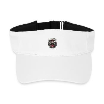 Cortisol Action - Recycled Sun Visor Cap - white - Front