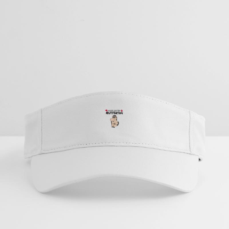 Muttertag - erster Muttertag Geschenk Recyceltes Visor Cap
