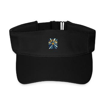 Dingsbums - Wortschätze - vergessene Wörter - Recyceltes Visor Cap - Schwarz - Vorne