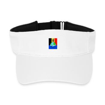 Maneken pis - Visière de sport recyclée - blanc - Devant