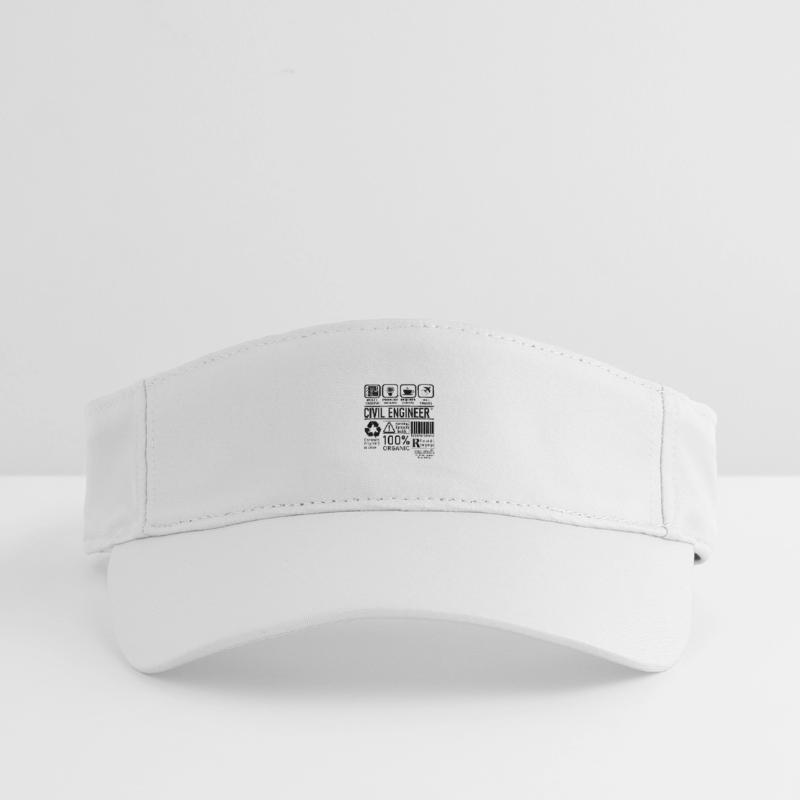 Civil Engineer multi tasking problem solving Recyceltes Visor Cap