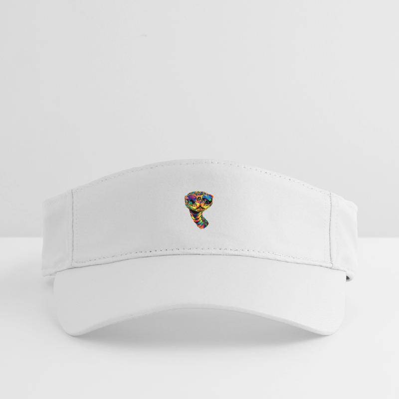 snake, python, cobra, rattlesnake, snakes Recycled Sun Visor Cap