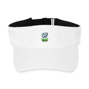 Six Seven Torwart - Recyceltes Visor Cap - Weiß - Vorne