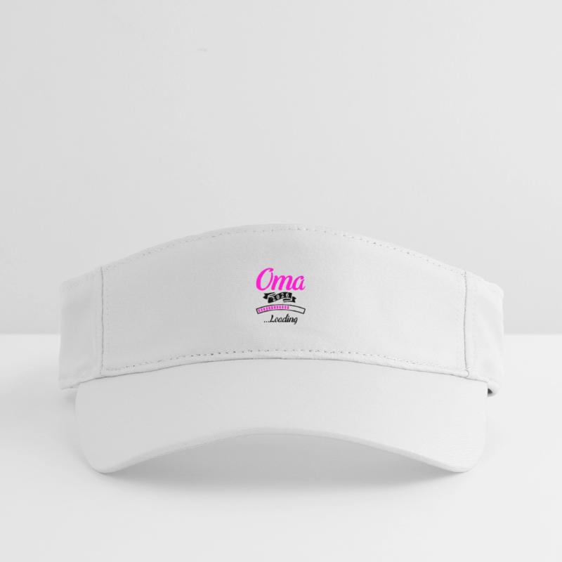 Grandma 2026 Loading Recycled Sun Visor Cap