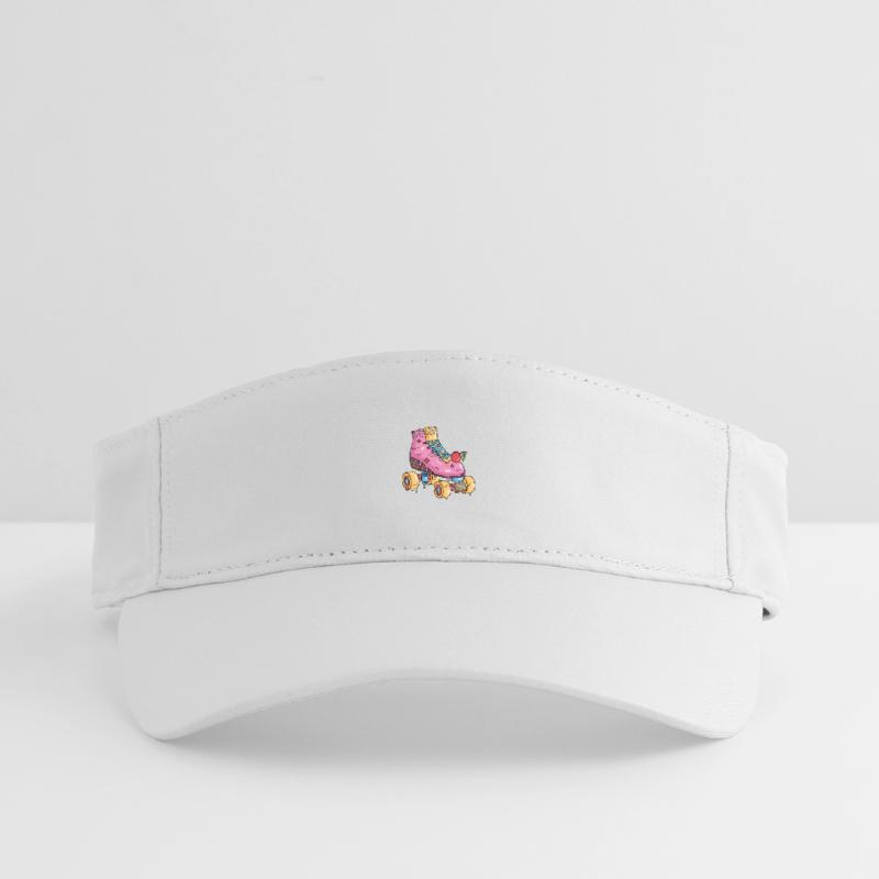 Rollschuhe Eiscreme Roller Skates Rollschuh Recyceltes Visor Cap