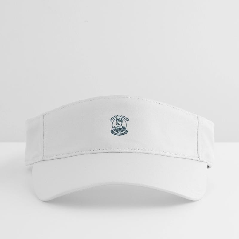 Pipe Expert | Plumber Problem Solver Recycled Sun Visor Cap