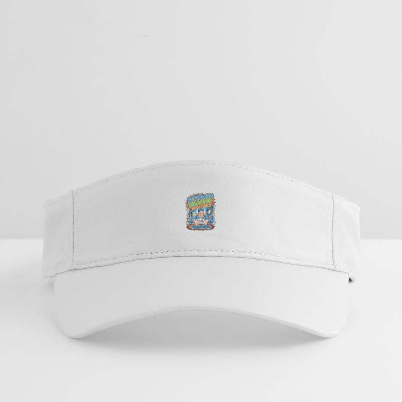 Remote Developer Keyboard Warrior Remote Coder Recyceltes Visor Cap