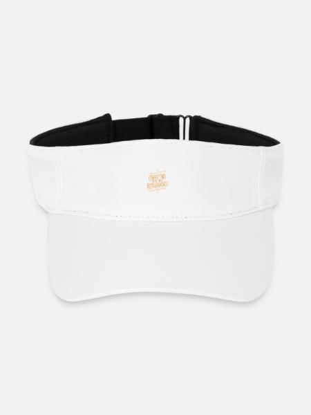 Master of the Longsword: Legend of Art - Recycled Sun Visor Cap - white