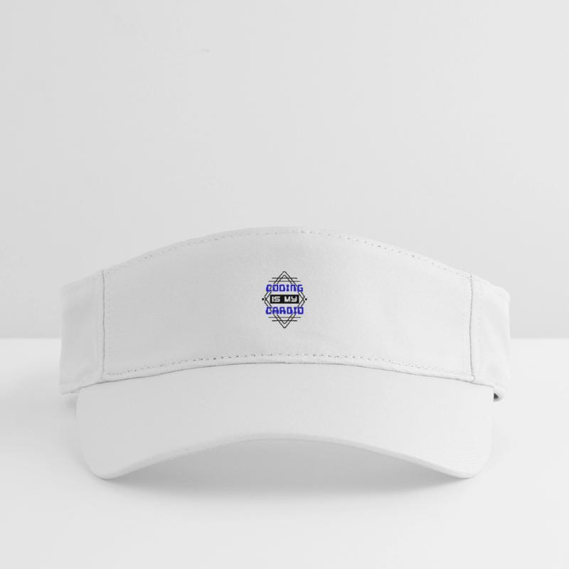 Cooler Spruch Developer Coden Programmierer Code Recyceltes Visor Cap
