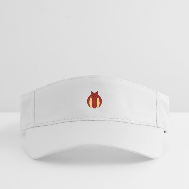 Weihnachtskugel  Recyceltes Visor Cap