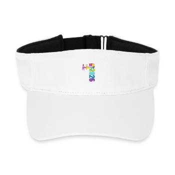 Daycare Beginners 2026 - Recycled Sun Visor Cap - white - Front