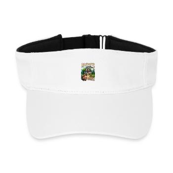 Untold Stories: Rustic Cabin - Recycled Sun Visor Cap - white - Front